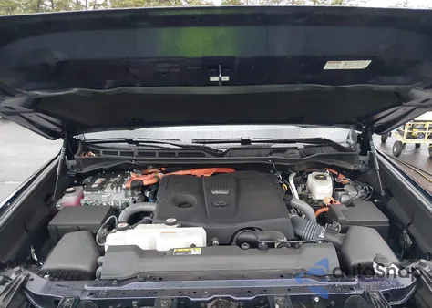 2024 Toyota Sequoia Limited from USA, damaged, VIN 7SVAAABA4RX045353